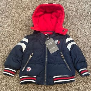 Brand new PiazaItalia baby jacket. Size 3-6 months